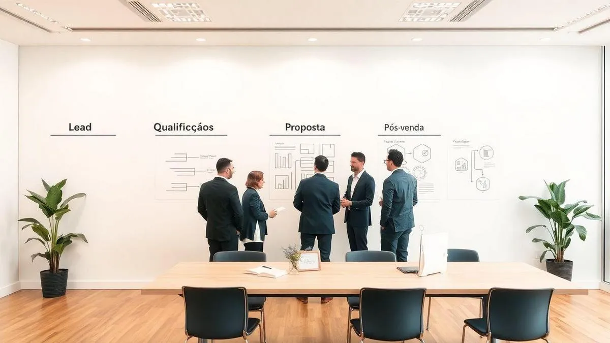 Alinhamento Estratégico no Funil de Vendas Alinhamento Estratégico no Funil de Vendas